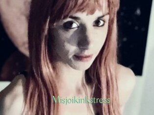 Misjoikinkstress