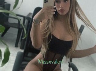 Missxvalen
