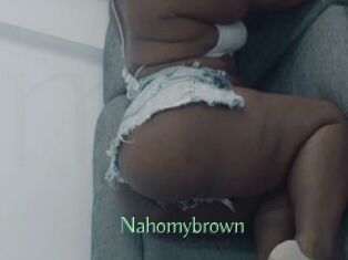 Nahomybrown