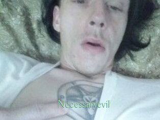 Necessaryevil
