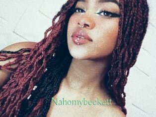 Nahomybeckett