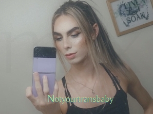 notyourtransbaby Motion X