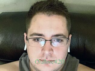 Orallove420