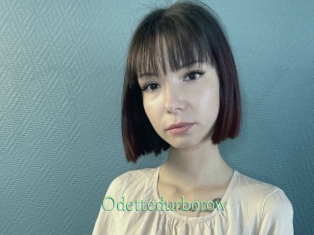 Odettedurborow