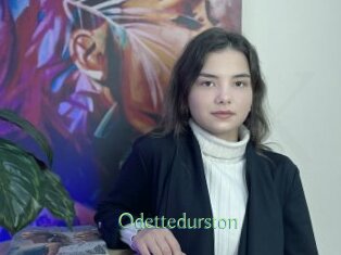 Odettedurston