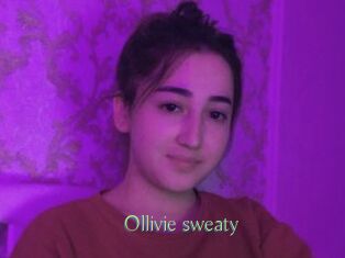 Ollivie_sweaty