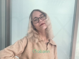 Orabann