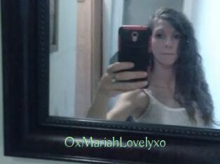 OxMariahLovelyxo
