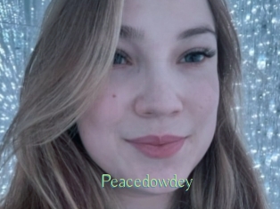 Peacedowdey
