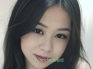 Peacehewlett
