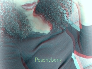Peachebony
