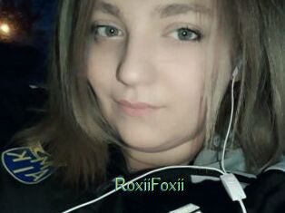 RoxiiFoxii