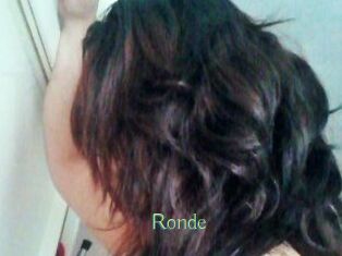 Ronde