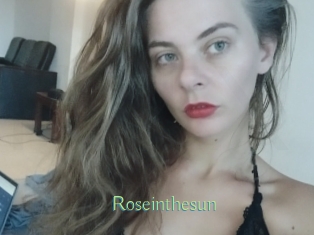 Roseinthesun