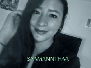 SAAMANNTHAA