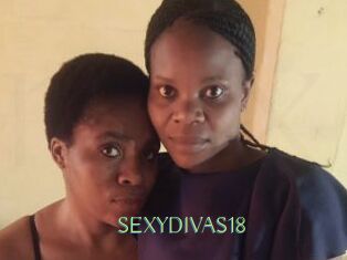 SEXYDIVAS18