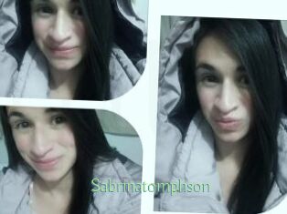 Sabrinatomphson