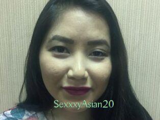 SexxxyAsian20