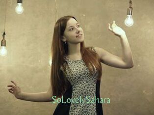 SoLovelySahara