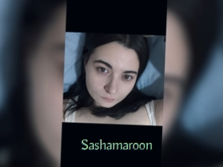 Sashamaroon