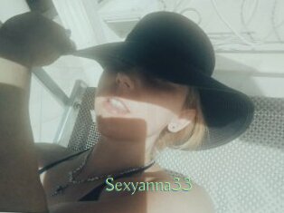 Sexyanna33