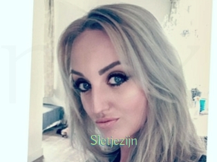 Sletjezijn