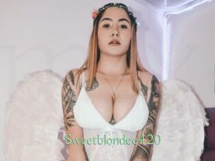 Sweetblondee420