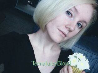 TeonaJuicyBlond