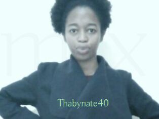 Thabynate40 Motion X