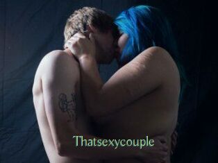 Thatsexycouple