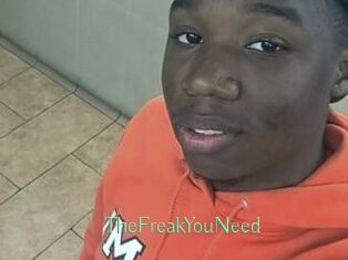 TheFreakYouNeed