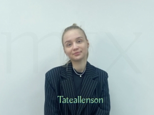 Tateallenson