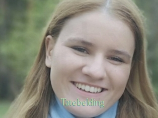 Tatebelding