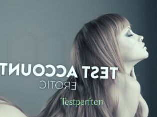 Testperften