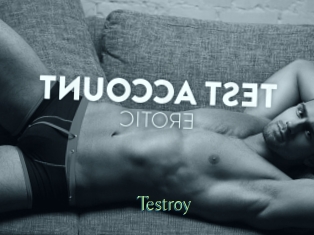 Testroy