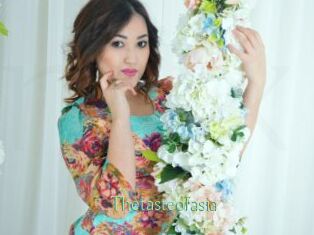 Thetasteofasia