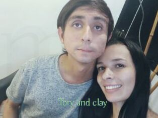 Tory_and_clay