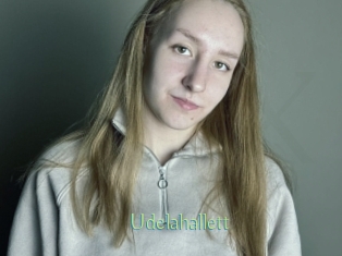Udelahallett