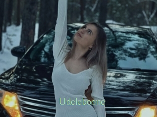 Udeleboone