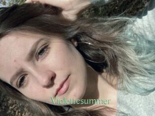 Violettesummer