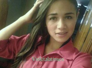 Violetalatinsex