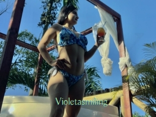 Violetasmiling