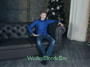 WesleyBlondeBoy