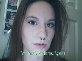 WhatsMyNameAgain