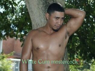 White_Cum_mostercock