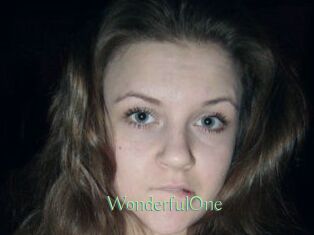 WonderfulOne