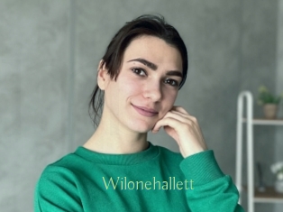 Wilonehallett