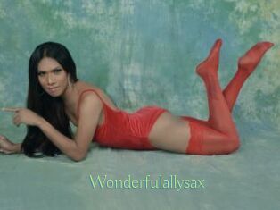 Wonderfulallysax