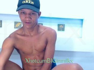 XhotcumBIGinmilkx